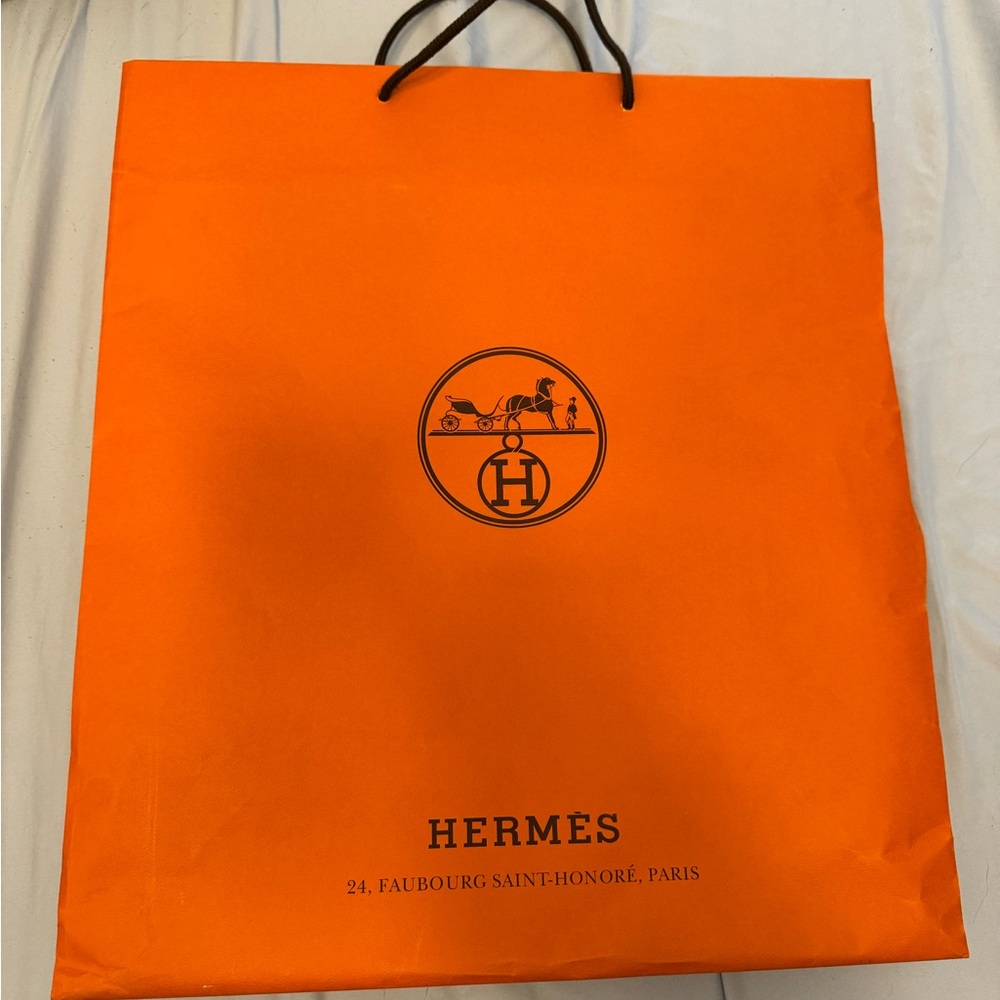 Large Hermes bag